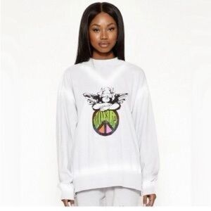 “Peace of Boys Lie” Sweatshirt